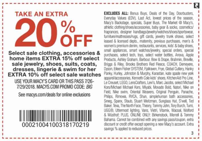 Macy coupon furniture