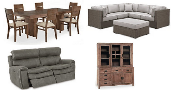 Macy coupon furniture