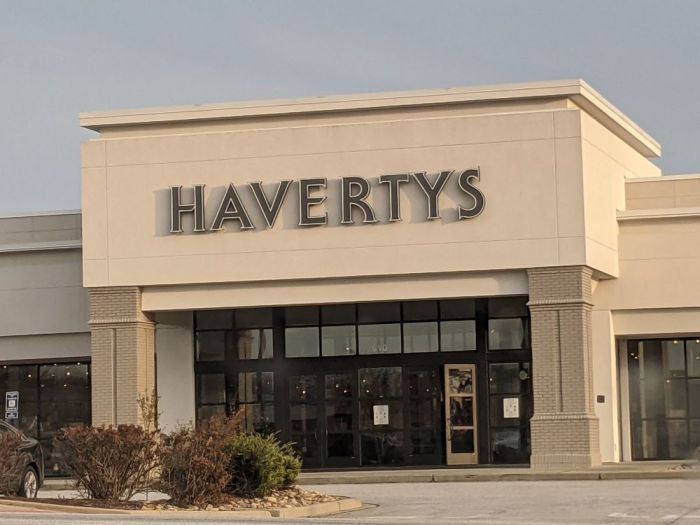 Havertys furniture greenville sc