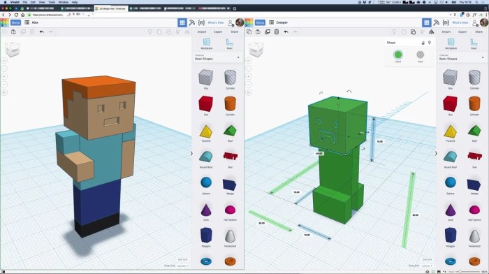 3d modeling for kids